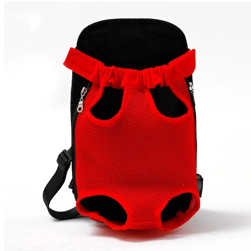 Premium Outdoor Cat and Dog Backpack for Travel and Recreation - Lightweight, Sturdy, and Durable Design