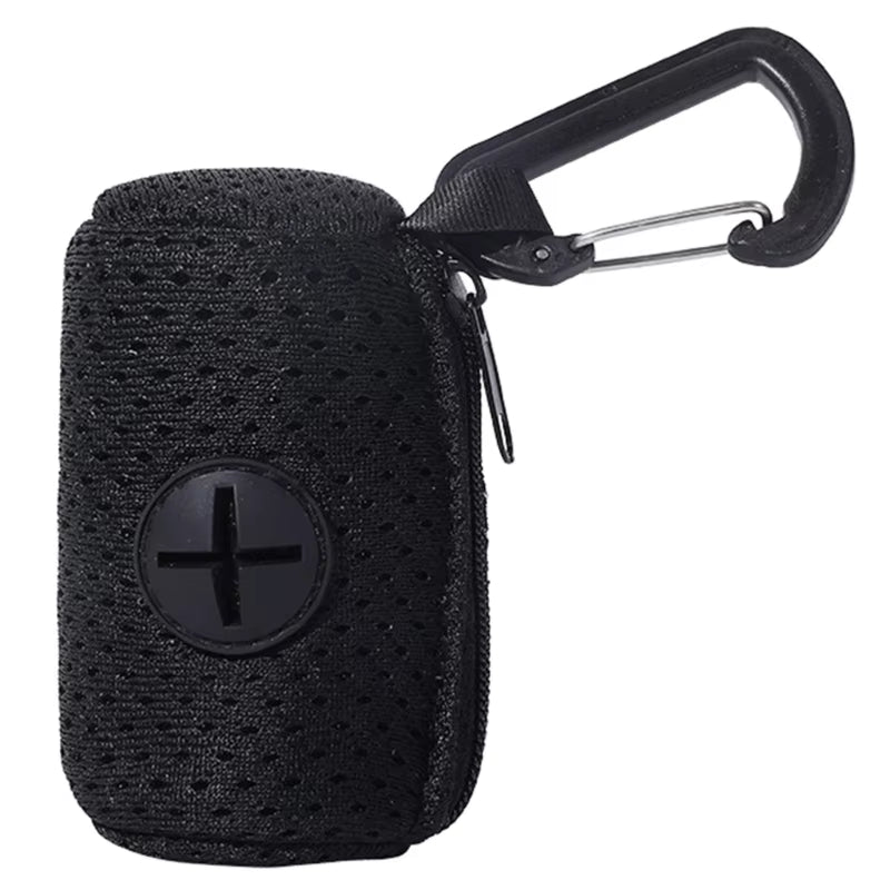 Pet Waste Bag Dispenser and Holder for Dog Waste Cleanup