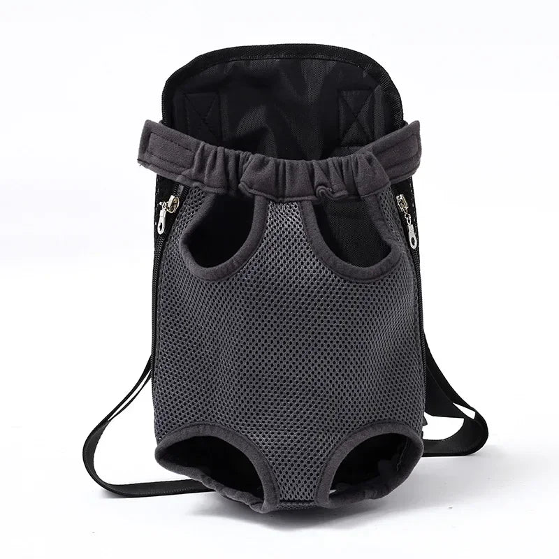 Premium Outdoor Cat and Dog Backpack for Travel and Recreation - Lightweight, Sturdy, and Durable Design