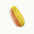 Rechargeable Hot Steam Grooming Brush for Cats and Dogs - Effortless Shedding Hair Removal