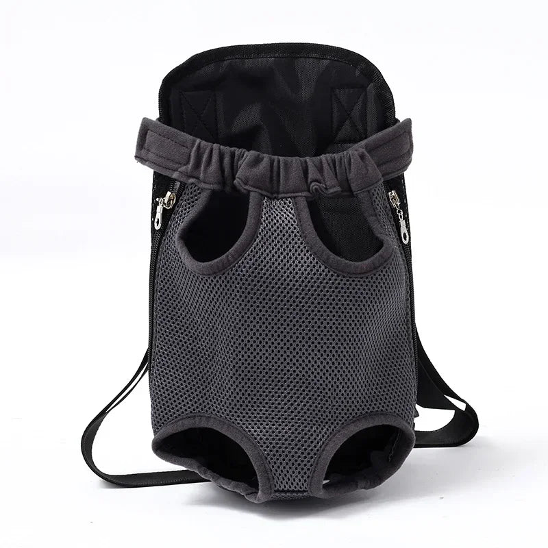 Premium Outdoor Cat and Dog Backpack for Travel and Recreation - Lightweight, Sturdy, and Durable Design