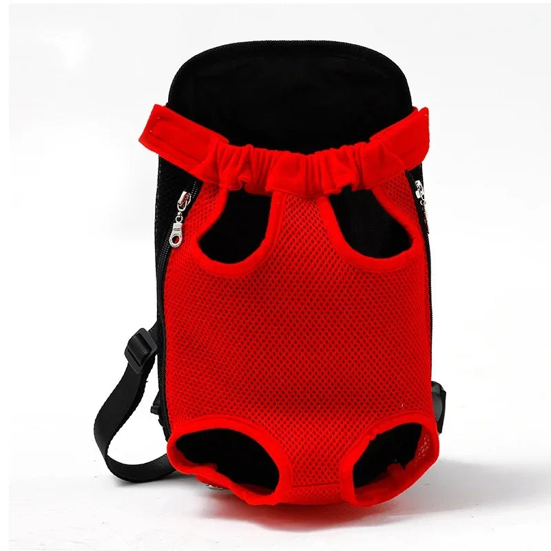 Premium Outdoor Cat and Dog Backpack for Travel and Recreation - Lightweight, Sturdy, and Durable Design