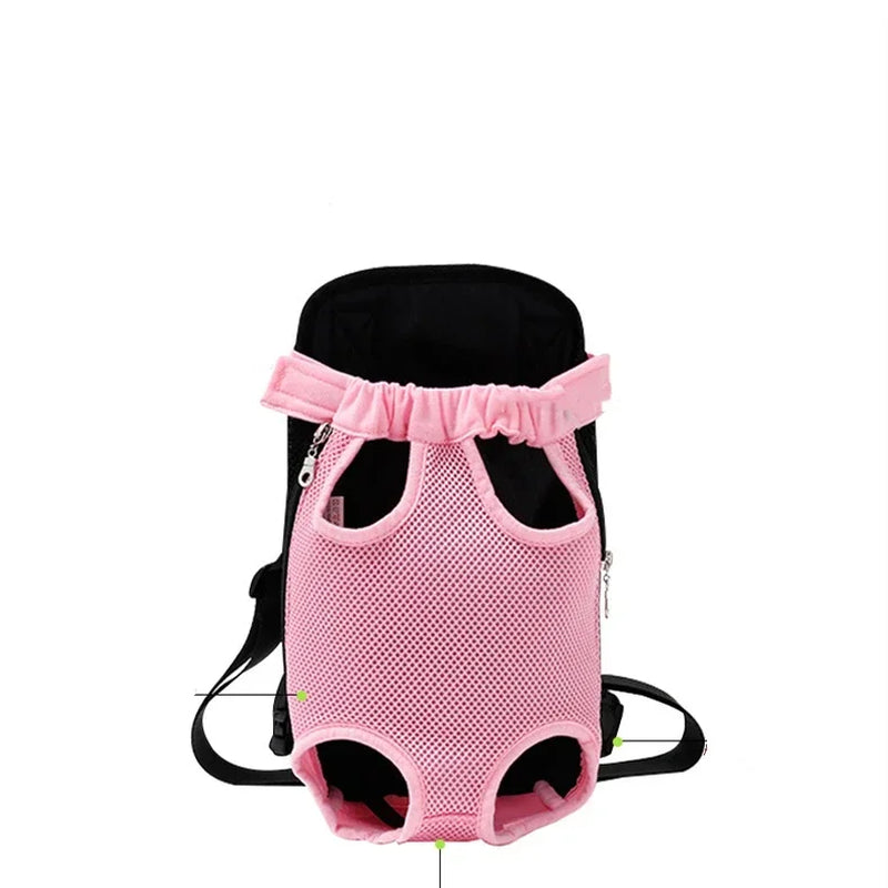Premium Outdoor Cat and Dog Backpack for Travel and Recreation - Lightweight, Sturdy, and Durable Design