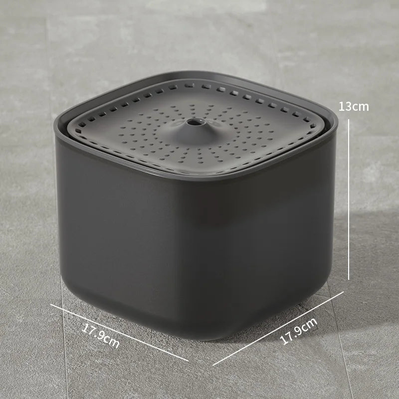 3L Automatic Cat Water Fountain with Recirculating Filter and Large Capacity, USB Electric Silent Water Dispenser