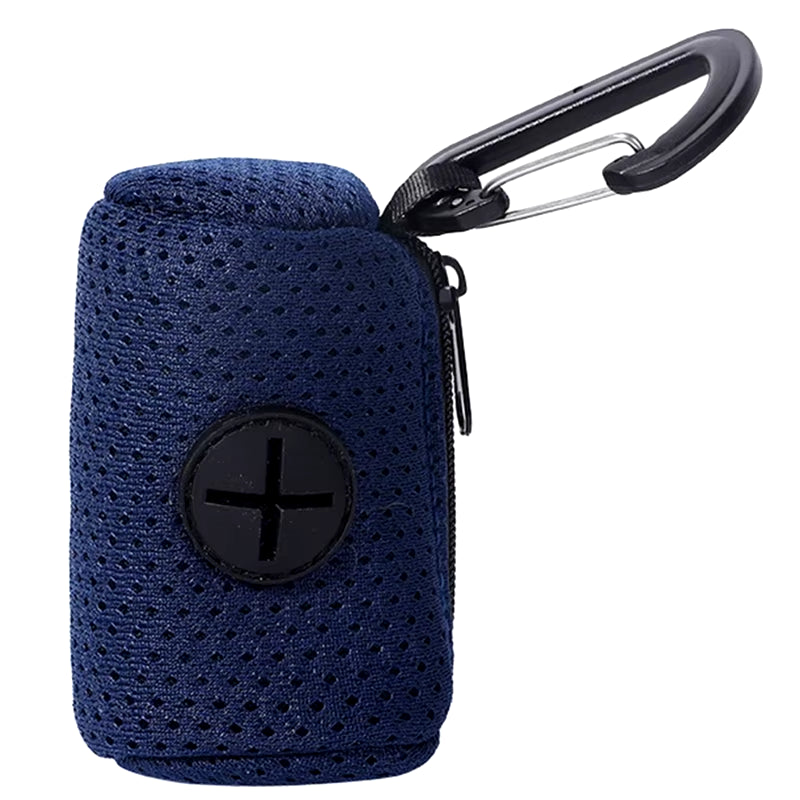 Pet Waste Bag Dispenser and Holder for Dog Waste Cleanup