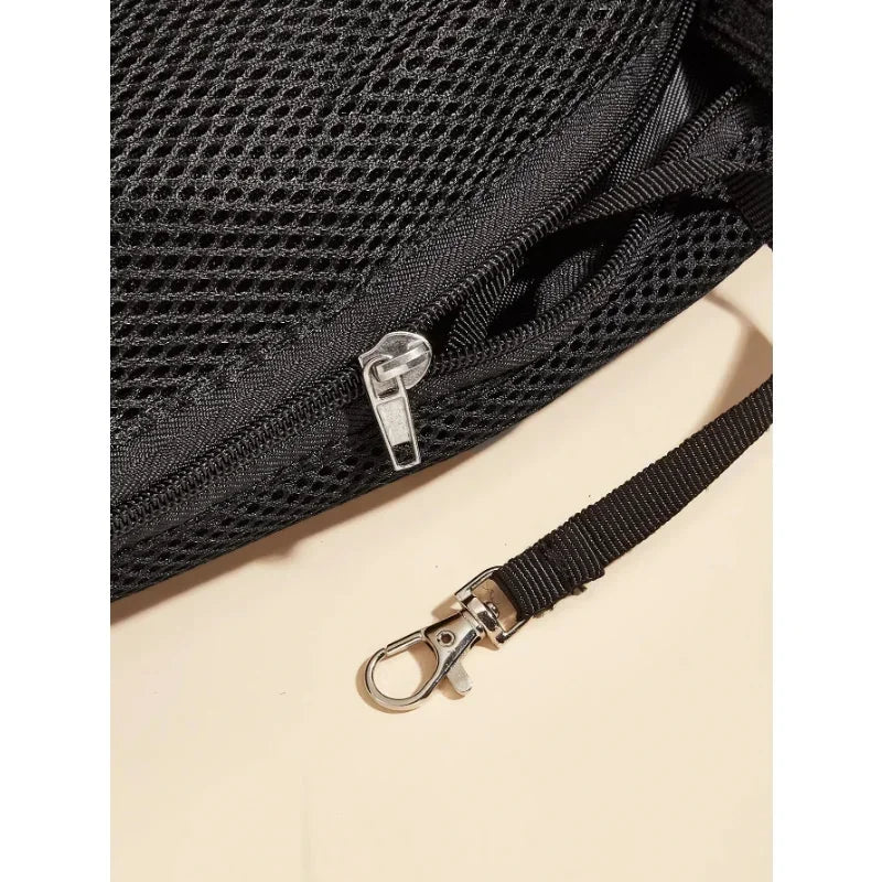 Premium Outdoor Cat and Dog Backpack for Travel and Recreation - Lightweight, Sturdy, and Durable Design